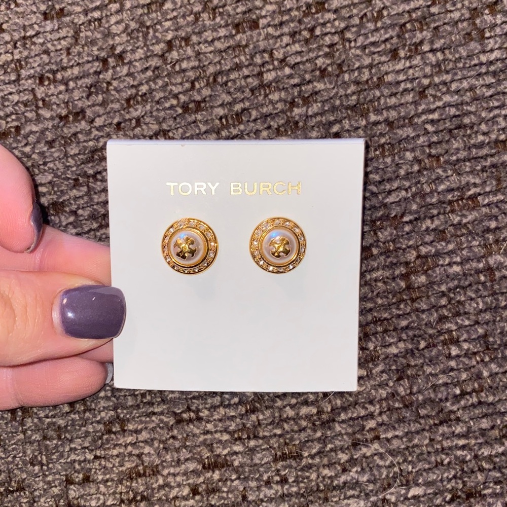 Tory Burch Stud Earrings